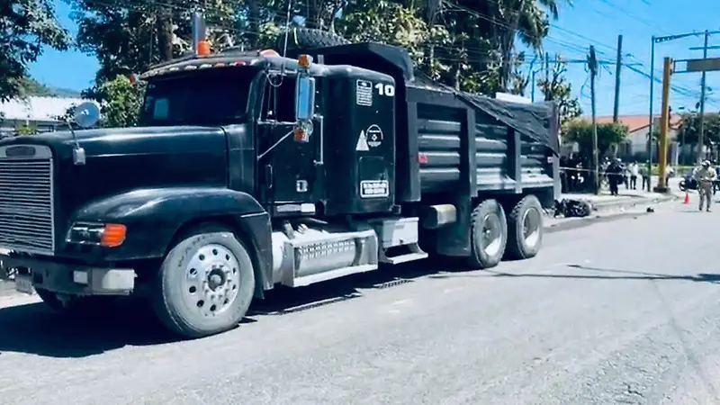 camión